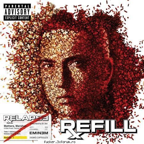 Eminem-Relapse Refill (2009) - Link De Download: 1.Decomprimati 2.Ascultati - Hip-Hop